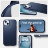 image:imageSpigen for iPhone 17 Pro Max Case Liquid Air TPU Covered Camera Control No Magnet Ring MilitaryGrade Protection  Matte BlackNavy Blue