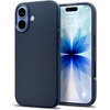 image:imageSpigen for iPhone 17 Pro Max Case Liquid Air TPU Covered Camera Control No Magnet Ring MilitaryGrade Protection  Matte BlackNavy Blue