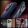 image:imageSpigen for iPhone 17 Pro Max Case Liquid Air TPU Covered Camera Control No Magnet Ring MilitaryGrade Protection  Matte BlackNavy Blue