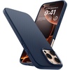 image:imageSpigen for iPhone 17 Pro Max Case Liquid Air TPU Covered Camera Control No Magnet Ring MilitaryGrade Protection  Matte BlackNavy Blue