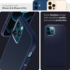 image:imageSpigen for iPhone 17 Pro Max Case Liquid Air TPU Covered Camera Control No Magnet Ring MilitaryGrade Protection  Matte BlackNavy Blue