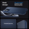 image:imageSpigen for iPhone 17 Pro Max Case Liquid Air TPU Covered Camera Control No Magnet Ring MilitaryGrade Protection  Matte BlackNavy Blue
