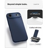 image:imageSpigen for iPhone 17 Pro Max Case Liquid Air TPU Covered Camera Control No Magnet Ring MilitaryGrade Protection  Matte BlackNavy Blue