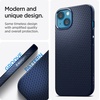 image:imageSpigen for iPhone 17 Pro Max Case Liquid Air TPU Covered Camera Control No Magnet Ring MilitaryGrade Protection  Matte BlackNavy Blue