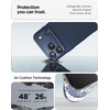 image:imageSpigen for iPhone 17 Pro Max Case Liquid Air TPU Covered Camera Control No Magnet Ring MilitaryGrade Protection  Matte BlackNavy Blue