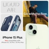 image:imageSpigen for iPhone 17 Pro Max Case Liquid Air TPU Covered Camera Control No Magnet Ring MilitaryGrade Protection  Matte BlackNavy Blue