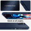 image:imageSpigen for iPhone 17 Pro Max Case Liquid Air TPU Covered Camera Control No Magnet Ring MilitaryGrade Protection  Matte BlackNavy Blue