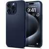 image:imageSpigen for iPhone 17 Pro Max Case Liquid Air TPU Covered Camera Control No Magnet Ring MilitaryGrade Protection  Matte BlackNavy Blue