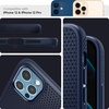 image:imageSpigen for iPhone 17 Pro Max Case Liquid Air TPU Covered Camera Control No Magnet Ring MilitaryGrade Protection  Matte BlackNavy Blue
