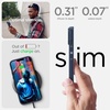 image:imageSpigen for iPhone 17 Pro Max Case Liquid Air TPU Covered Camera Control No Magnet Ring MilitaryGrade Protection  Matte BlackNavy Blue