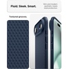 image:imageSpigen for iPhone 17 Pro Max Case Liquid Air TPU Covered Camera Control No Magnet Ring MilitaryGrade Protection  Matte BlackNavy Blue