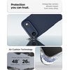 image:imageSpigen for iPhone 17 Pro Max Case Liquid Air TPU Covered Camera Control No Magnet Ring MilitaryGrade Protection  Matte BlackNavy Blue