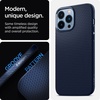 image:imageSpigen for iPhone 17 Pro Max Case Liquid Air TPU Covered Camera Control No Magnet Ring MilitaryGrade Protection  Matte BlackNavy Blue