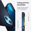 image:imageSpigen for iPhone 17 Pro Max Case Liquid Air TPU Covered Camera Control No Magnet Ring MilitaryGrade Protection  Matte BlackNavy Blue