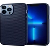 image:imageSpigen for iPhone 17 Pro Max Case Liquid Air TPU Covered Camera Control No Magnet Ring MilitaryGrade Protection  Matte BlackNavy Blue