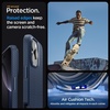 image:imageSpigen for iPhone 17 Pro Max Case Liquid Air TPU Covered Camera Control No Magnet Ring MilitaryGrade Protection  Matte BlackNavy Blue