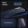 image:imageSpigen for iPhone 17 Pro Max Case Liquid Air TPU Covered Camera Control No Magnet Ring MilitaryGrade Protection  Matte BlackNavy Blue