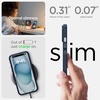 image:imageSpigen for iPhone 17 Pro Max Case Liquid Air TPU Covered Camera Control No Magnet Ring MilitaryGrade Protection  Matte BlackNavy Blue