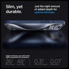 image:imageSpigen for iPhone 17 Pro Max Case Liquid Air TPU Covered Camera Control No Magnet Ring MilitaryGrade Protection  Matte BlackNavy Blue