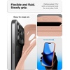 image:imageSpigen for iPhone 17 Pro Max Case Liquid Air TPU Covered Camera Control No Magnet Ring MilitaryGrade Protection  Matte BlackRose Titanium
