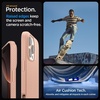 image:imageSpigen for iPhone 17 Pro Max Case Liquid Air TPU Covered Camera Control No Magnet Ring MilitaryGrade Protection  Matte BlackRose Titanium