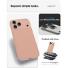 image:imageSpigen for iPhone 17 Pro Max Case Liquid Air TPU Covered Camera Control No Magnet Ring MilitaryGrade Protection  Matte BlackRose Titanium