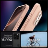 image:imageSpigen for iPhone 17 Pro Max Case Liquid Air TPU Covered Camera Control No Magnet Ring MilitaryGrade Protection  Matte BlackRose Titanium