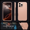 image:imageSpigen for iPhone 17 Pro Max Case Liquid Air TPU Covered Camera Control No Magnet Ring MilitaryGrade Protection  Matte BlackRose Titanium
