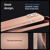 image:imageSpigen for iPhone 17 Pro Max Case Liquid Air TPU Covered Camera Control No Magnet Ring MilitaryGrade Protection  Matte BlackRose Titanium