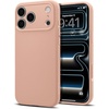 image:imageSpigen for iPhone 17 Pro Max Case Liquid Air TPU Covered Camera Control No Magnet Ring MilitaryGrade Protection  Matte BlackRose Titanium