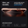 image:imageSpigen for iPhone 17 Pro Max Case Liquid Air TPU Covered Camera Control No Magnet Ring MilitaryGrade Protection  Matte BlackRose Titanium