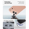 image:imageSpigen for iPhone 17 Pro Max Case Liquid Air TPU Covered Camera Control No Magnet Ring MilitaryGrade Protection  Matte BlackRose Titanium