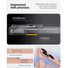 image:imageSpigen for iPhone 17 Pro Max Case Liquid Air TPU Covered Camera Control No Magnet Ring MilitaryGrade Protection  Matte BlackRose Titanium