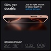 image:imageSpigen for iPhone 17 Pro Max Case Liquid Air TPU Covered Camera Control No Magnet Ring MilitaryGrade Protection  Matte BlackRose Titanium