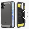 image:imageSpigen for iPhone 17 Pro Max Case Rugged Armor MagFit TPU Covered Camera Control Compatible with MagSafe  Matte BlackGray