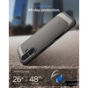 image:imageSpigen for iPhone 17 Pro Max Case Rugged Armor MagFit TPU Covered Camera Control Compatible with MagSafe  Matte BlackGray