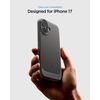 image:imageSpigen for iPhone 17 Pro Max Case Rugged Armor MagFit TPU Covered Camera Control Compatible with MagSafe  Matte BlackGray