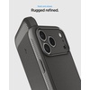 image:imageSpigen for iPhone 17 Pro Max Case Rugged Armor MagFit TPU Covered Camera Control Compatible with MagSafe  Matte BlackGray