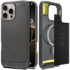 image:imageSpigen for iPhone 17 Pro Max Case Rugged Armor MagFit TPU Covered Camera Control Compatible with MagSafe  Matte BlackGray