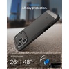 image:imageSpigen for iPhone 17 Pro Max Case Rugged Armor MagFit TPU Covered Camera Control Compatible with MagSafe  Matte BlackGray
