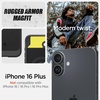image:imageSpigen for iPhone 17 Pro Max Case Rugged Armor MagFit TPU Covered Camera Control Compatible with MagSafe  Matte BlackMatte Black
