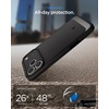 image:imageSpigen for iPhone 17 Pro Max Case Rugged Armor MagFit TPU Covered Camera Control Compatible with MagSafe  Matte BlackMatte Black
