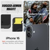 image:imageSpigen for iPhone 17 Pro Max Case Rugged Armor MagFit TPU Covered Camera Control Compatible with MagSafe  Matte BlackMatte Black