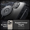 image:imageSpigen for iPhone 17 Pro Max Case Rugged Armor MagFit TPU Covered Camera Control Compatible with MagSafe  Matte BlackMatte Black