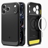 image:imageSpigen for iPhone 17 Pro Max Case Rugged Armor MagFit TPU Covered Camera Control Compatible with MagSafe  Matte BlackMatte Black