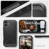 image:imageSpigen for iPhone 17 Pro Max Case Rugged Armor MagFit TPU Covered Camera Control Compatible with MagSafe  Matte BlackMatte Black