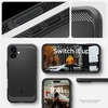 image:imageSpigen for iPhone 17 Pro Max Case Rugged Armor MagFit TPU Covered Camera Control Compatible with MagSafe  Matte BlackMatte Black