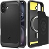 image:imageSpigen for iPhone 17 Pro Max Case Rugged Armor MagFit TPU Covered Camera Control Compatible with MagSafe  Matte BlackMatte Black