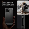 image:imageSpigen for iPhone 17 Pro Max Case Rugged Armor MagFit TPU Covered Camera Control Compatible with MagSafe  Matte BlackMatte Black