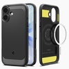 image:imageSpigen for iPhone 17 Pro Max Case Rugged Armor MagFit TPU Covered Camera Control Compatible with MagSafe  Matte BlackMatte Black
